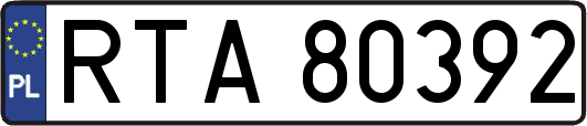 RTA80392