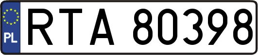 RTA80398