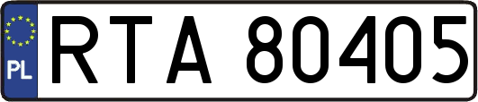 RTA80405