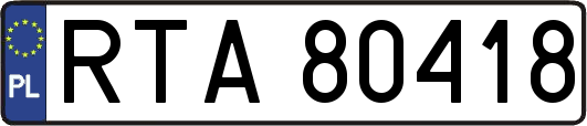 RTA80418