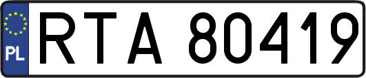 RTA80419