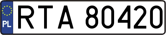 RTA80420