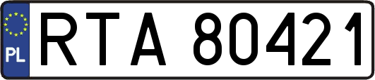 RTA80421