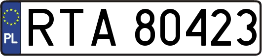 RTA80423