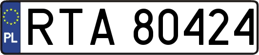 RTA80424