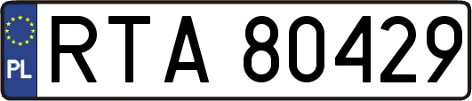 RTA80429