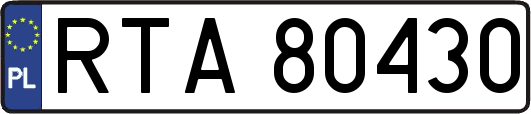 RTA80430