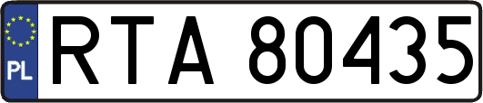 RTA80435