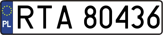 RTA80436