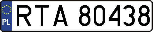 RTA80438