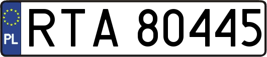 RTA80445