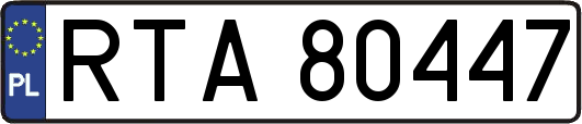 RTA80447