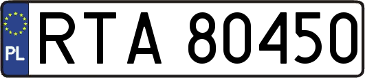 RTA80450