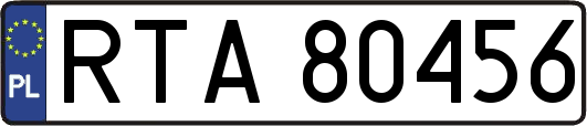 RTA80456
