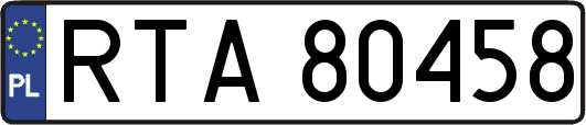 RTA80458