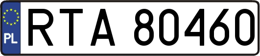 RTA80460