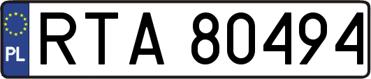 RTA80494
