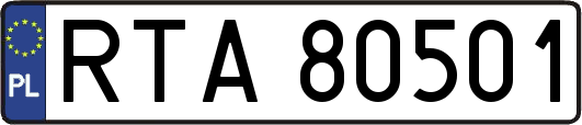 RTA80501