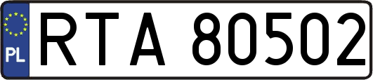 RTA80502