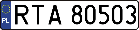 RTA80503