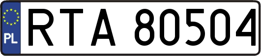 RTA80504
