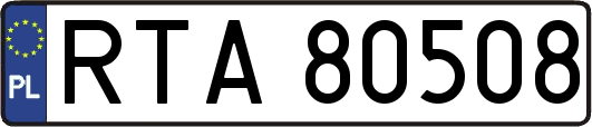 RTA80508