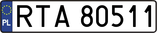 RTA80511