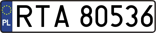 RTA80536