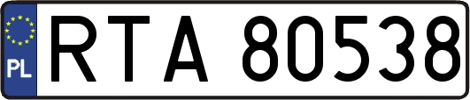 RTA80538