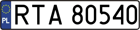 RTA80540