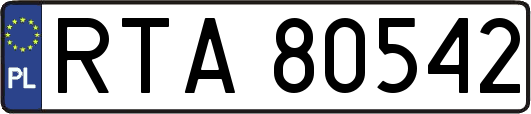 RTA80542