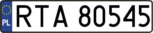 RTA80545