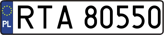 RTA80550
