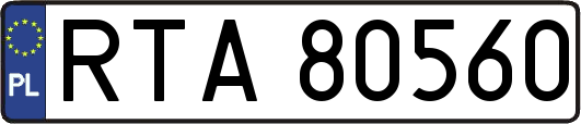 RTA80560