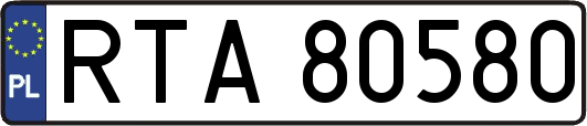 RTA80580