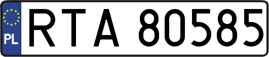 RTA80585
