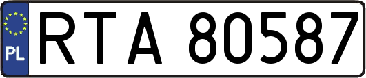 RTA80587