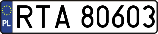 RTA80603