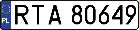 RTA80649