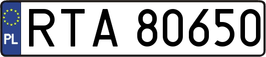 RTA80650