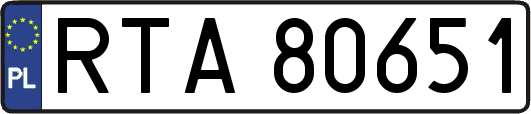 RTA80651