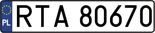 RTA80670