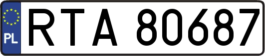 RTA80687