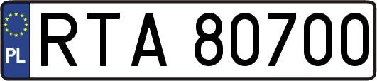 RTA80700