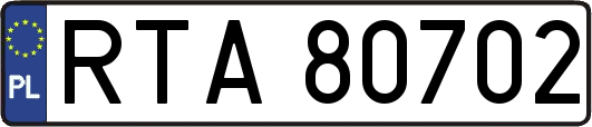 RTA80702