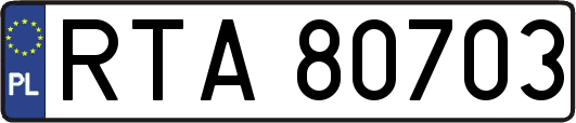 RTA80703