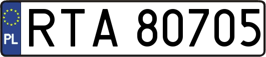 RTA80705
