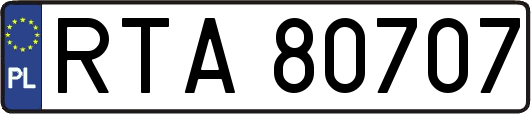 RTA80707