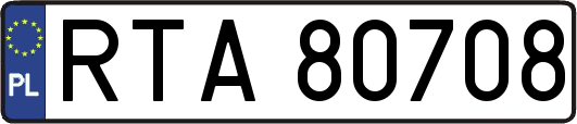 RTA80708