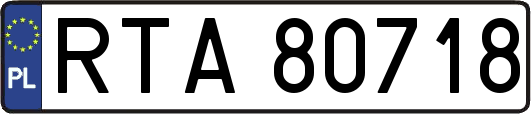 RTA80718
